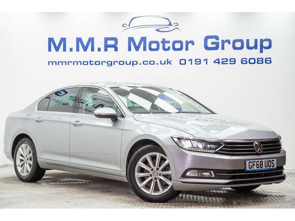 Volkswagen Passat 2.0 Tdi Se Business Dsg Euro 6 Ss Silver #5