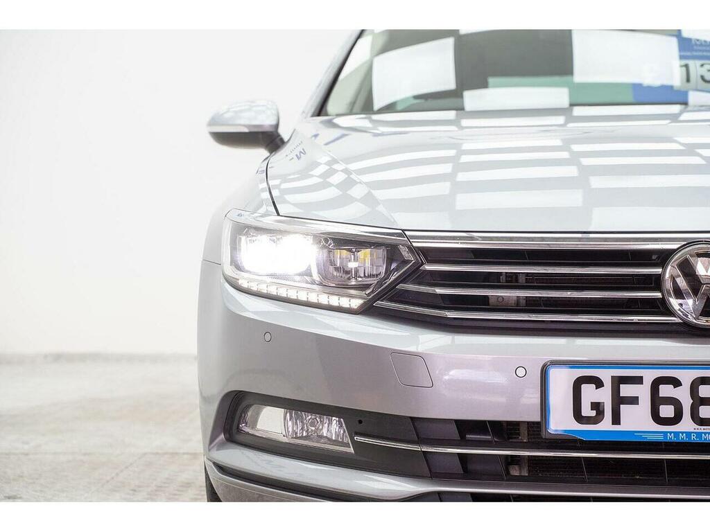 Volkswagen Passat 2.0 Tdi Se Business Dsg Euro 6 Ss Silver #3