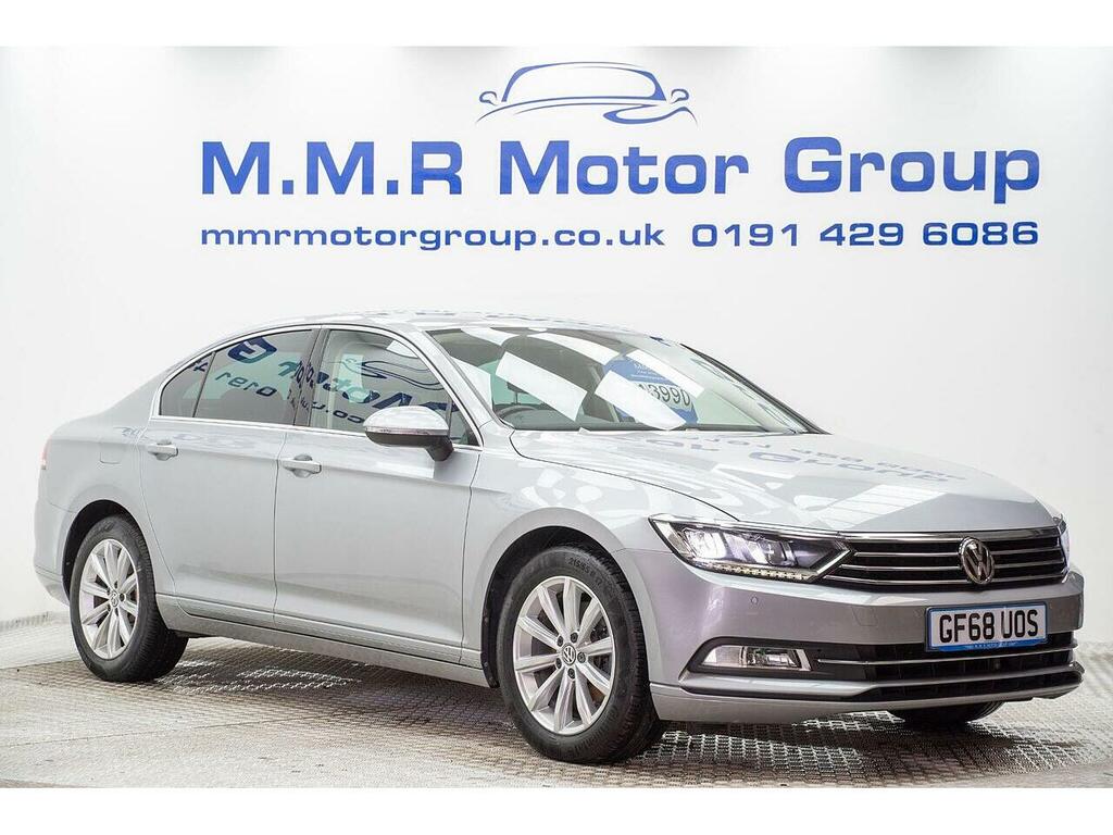 Volkswagen Passat 2.0 Tdi Se Business Dsg Euro 6 Ss Silver #6