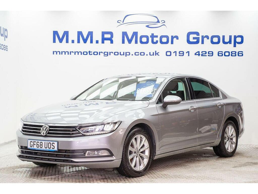 Volkswagen Passat 2.0 Tdi Se Business Dsg Euro 6 Ss Silver #2
