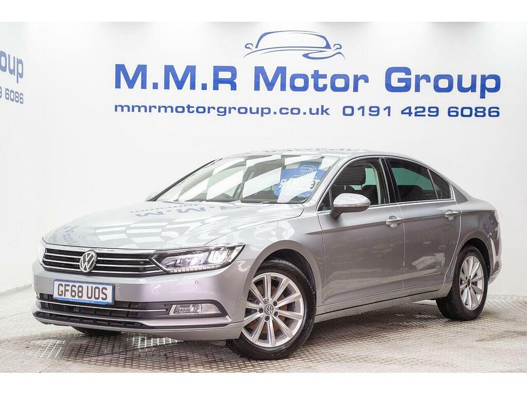 Volkswagen Passat 2.0 Tdi Se Business Dsg Euro 6 Ss Silver
