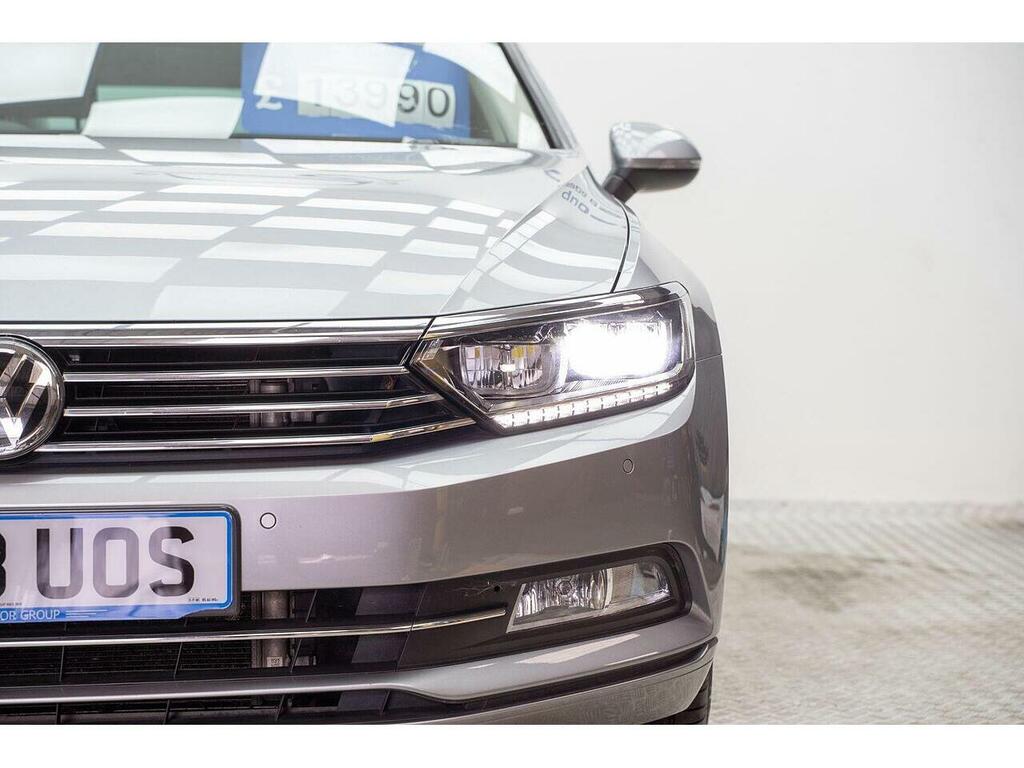 Volkswagen Passat 2.0 Tdi Se Business Dsg Euro 6 Ss Silver #4