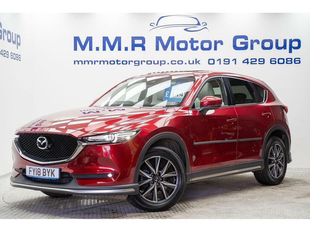 Mazda CX-5 2.2 Skyactiv-d Sport Nav 4Wd Euro 6 Ss Red