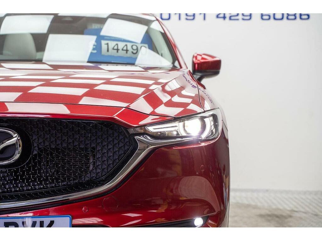 Mazda CX-5 2.2 Skyactiv-d Sport Nav 4Wd Euro 6 Ss Red #4