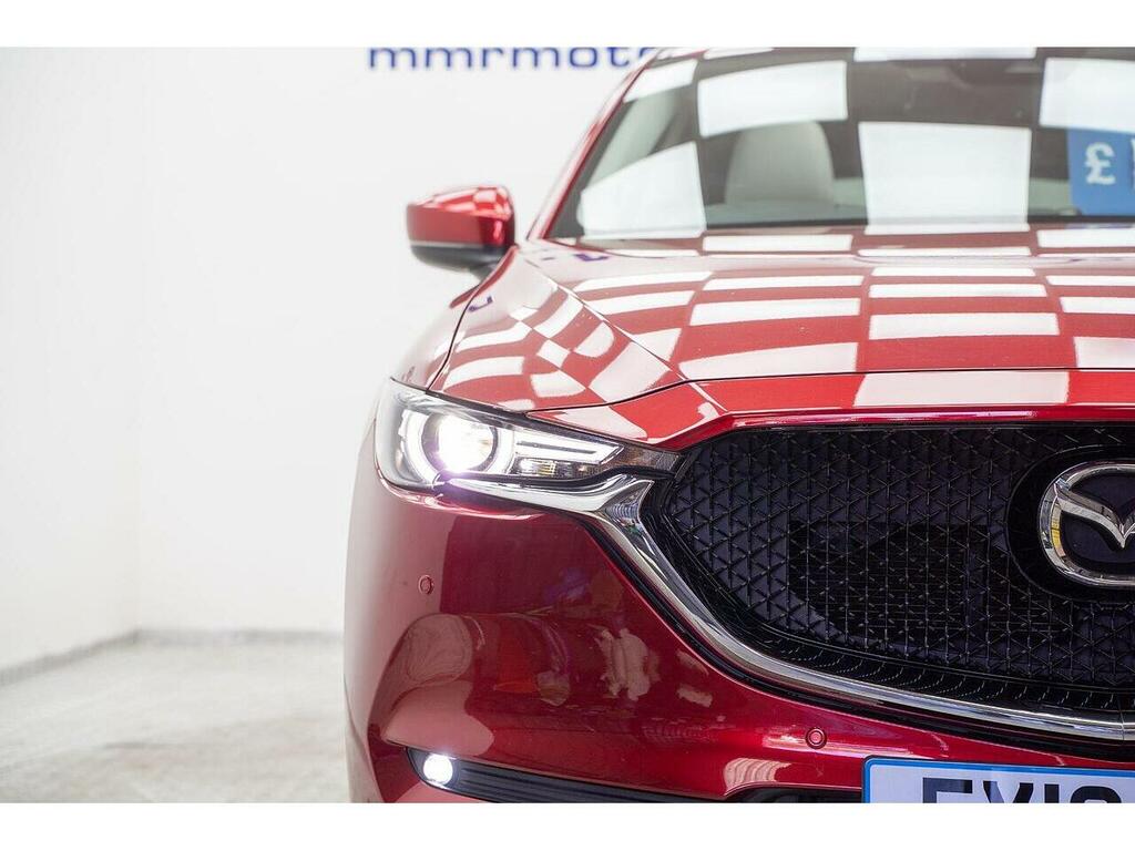 Mazda CX-5 2.2 Skyactiv-d Sport Nav 4Wd Euro 6 Ss Red #3