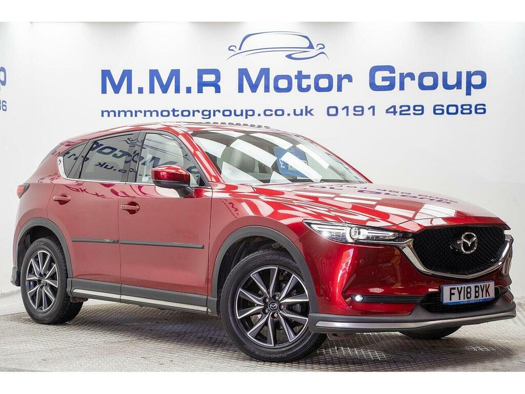 Mazda CX-5 2.2 Skyactiv-d Sport Nav 4Wd Euro 6 Ss Red #5