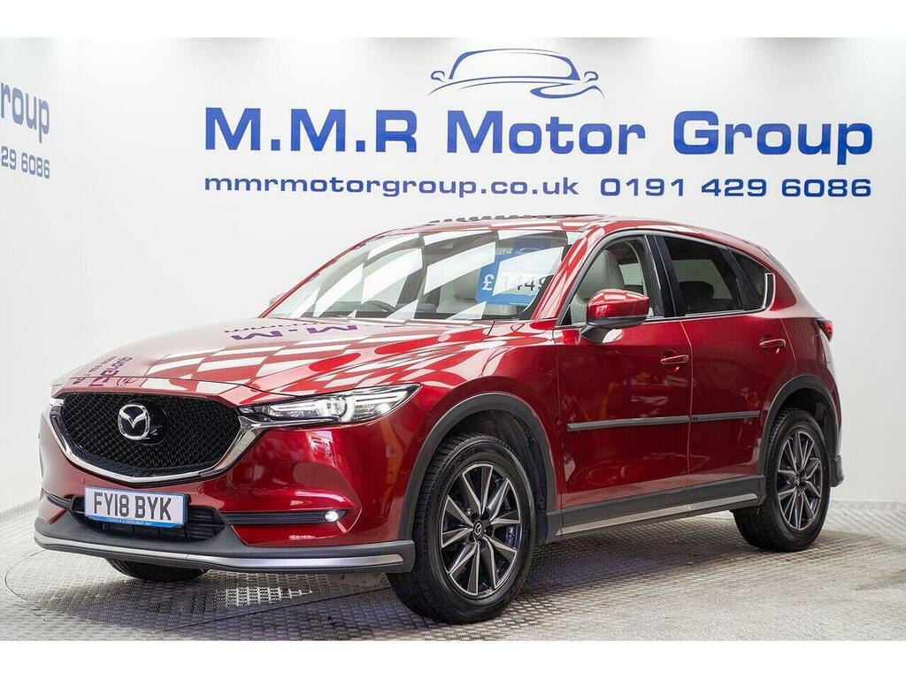 Mazda CX-5 2.2 Skyactiv-d Sport Nav 4Wd Euro 6 Ss Red #2