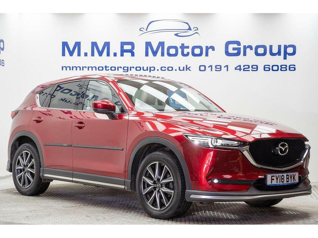 Mazda CX-5 2.2 Skyactiv-d Sport Nav 4Wd Euro 6 Ss Red #6