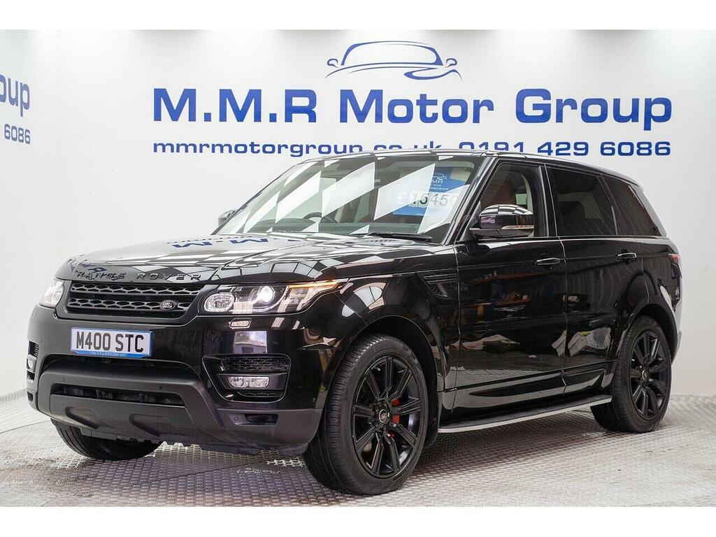 Land Rover Range Rover Sport 3.0 Sd V6 Hse Dynamic 4Wd Euro 5 Ss M400STC Black #3