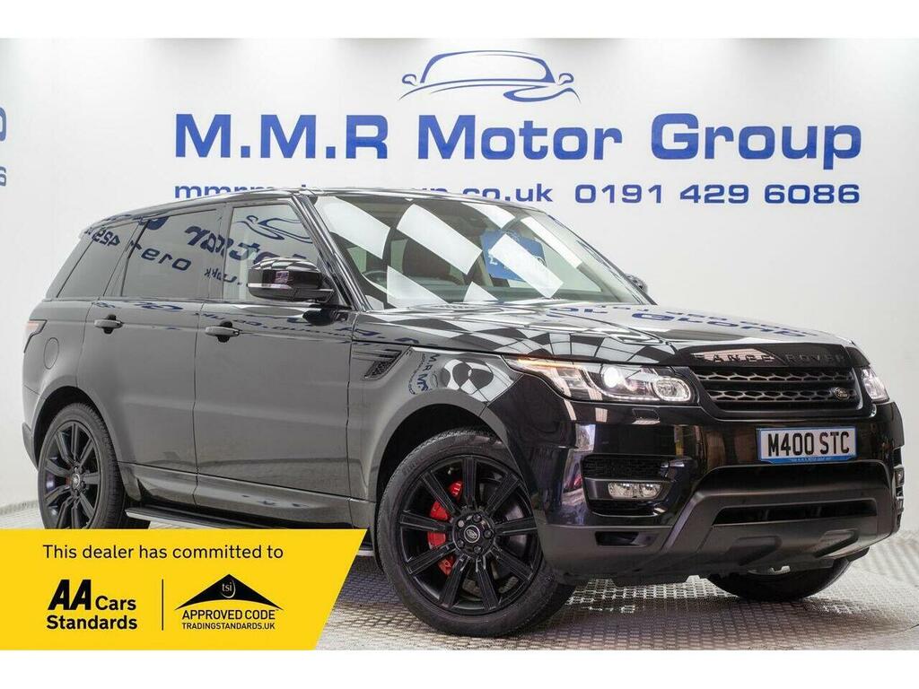 Land Rover Range Rover Sport 3.0 Sd V6 Hse Dynamic 4Wd Euro 5 Ss Black