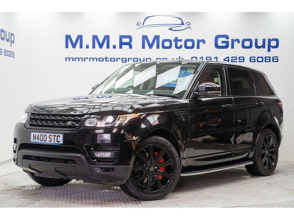 Land Rover Range Rover Sport 3.0 Sd V6 Hse Dynamic 4Wd Euro 5 Ss M400STC Black #2