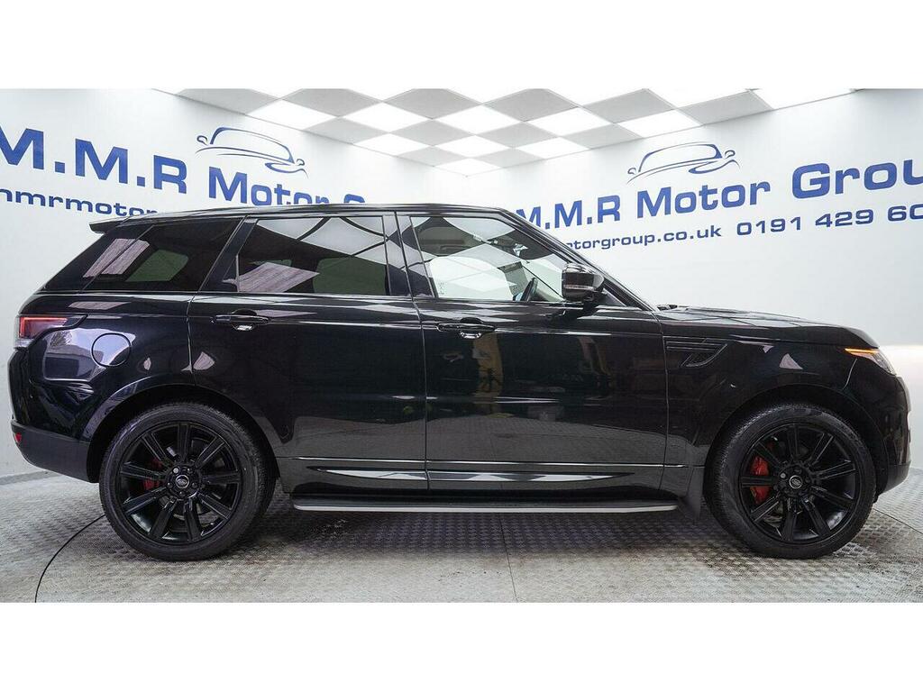 Land Rover Range Rover Sport 3.0 Sd V6 Hse Dynamic 4Wd Euro 5 Ss M400STC Black #6