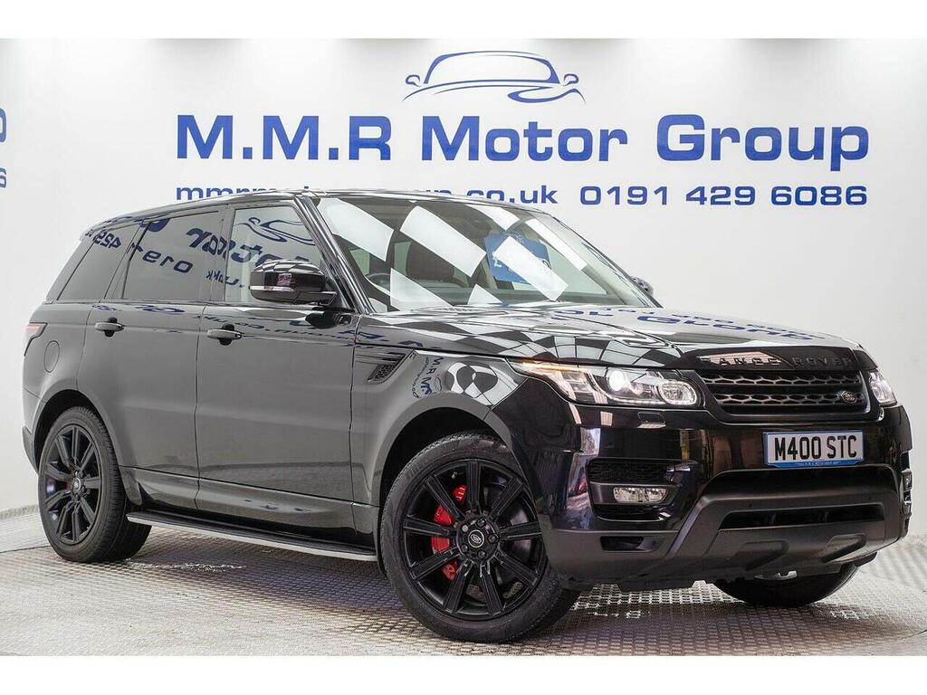Land Rover Range Rover Sport 3.0 Sd V6 Hse Dynamic 4Wd Euro 5 Ss M400STC Black #4