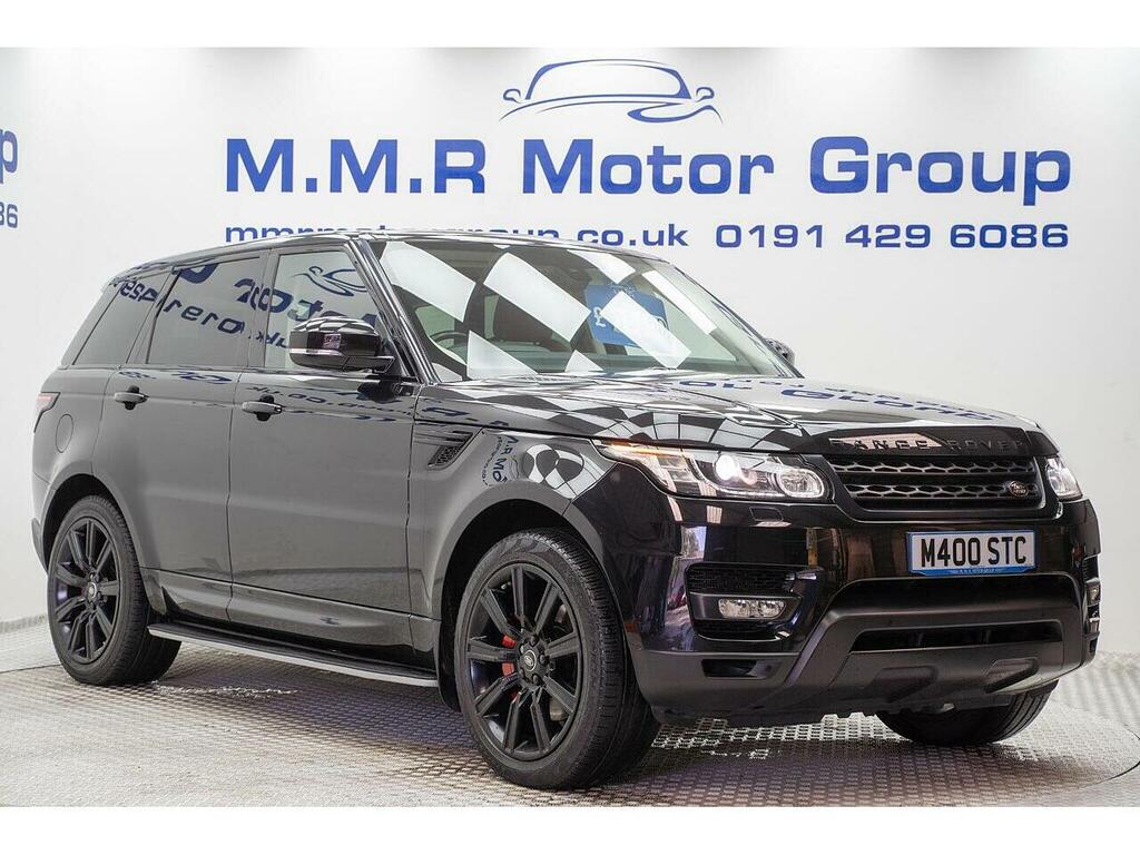 Land Rover Range Rover Sport 3.0 Sd V6 Hse Dynamic 4Wd Euro 5 Ss M400STC Black #5