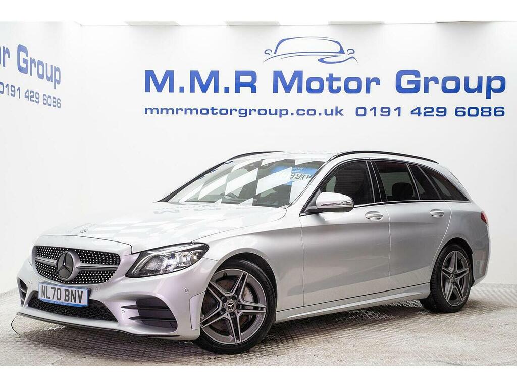 Mercedes-Benz C Class 2.0 C300 Amg Line G-tronic Euro 6 Ss Silver