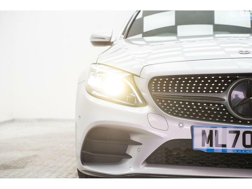 Mercedes-Benz C Class 2.0 C300 Amg Line G-tronic Euro 6 Ss ML70BNV Silver #3