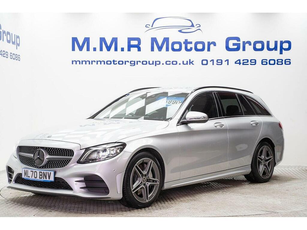 Mercedes-Benz C Class 2.0 C300 Amg Line G-tronic Euro 6 Ss ML70BNV Silver #2