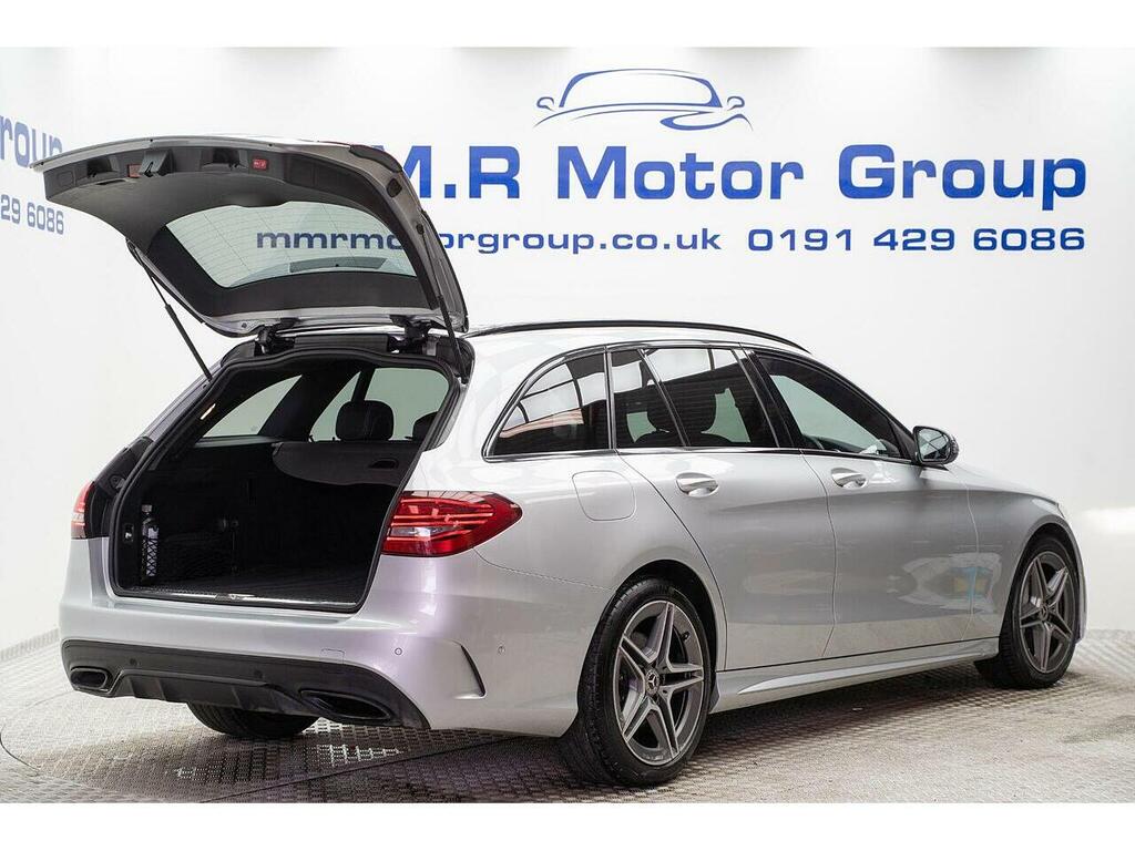 Mercedes-Benz C Class 2.0 C300 Amg Line G-tronic Euro 6 Ss ML70BNV Silver #6