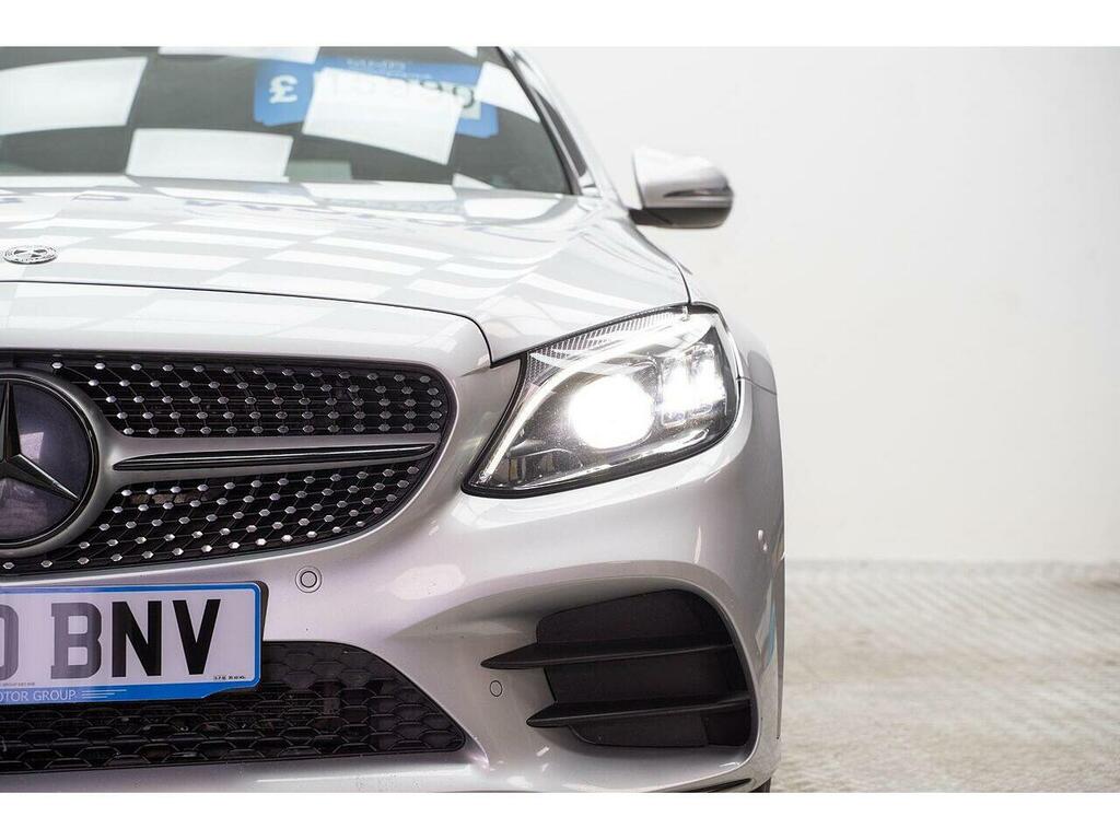 Mercedes-Benz C Class 2.0 C300 Amg Line G-tronic Euro 6 Ss ML70BNV Silver #4