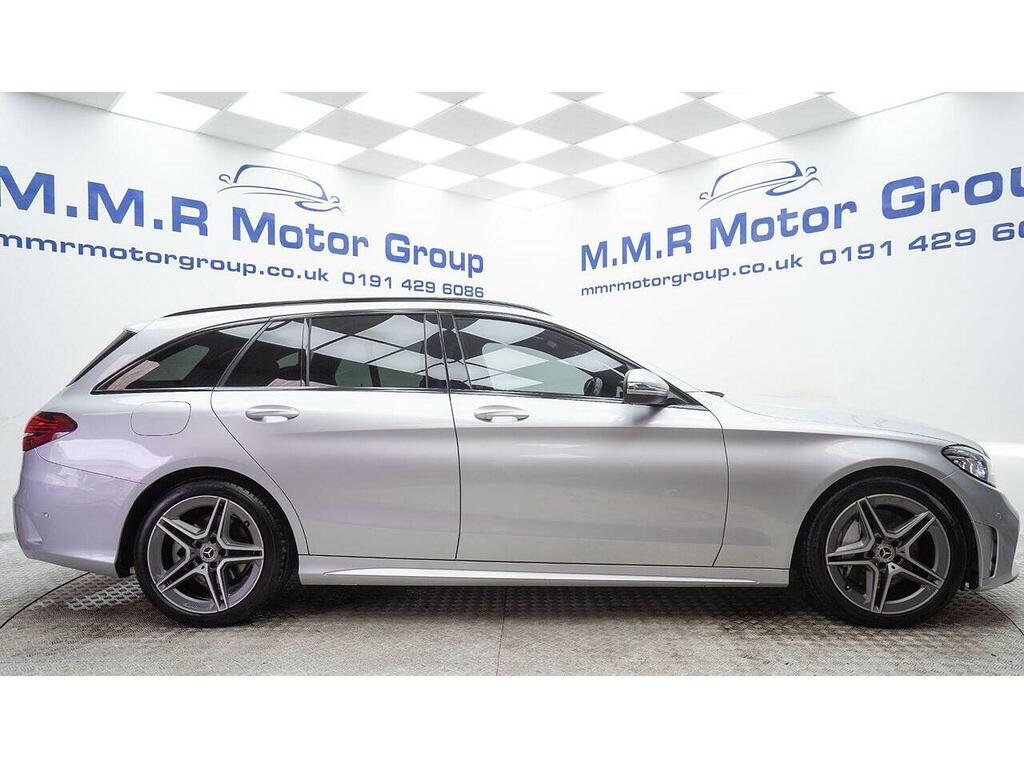 Mercedes-Benz C Class 2.0 C300 Amg Line G-tronic Euro 6 Ss ML70BNV Silver #5