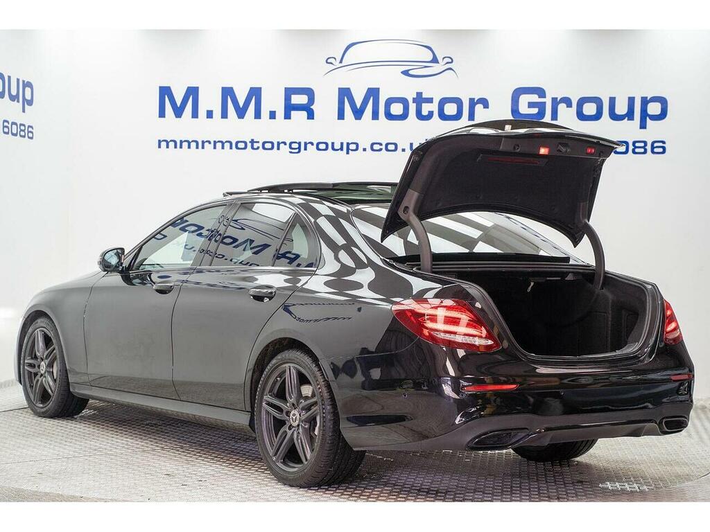 Mercedes-Benz E Class E Class Amg Line Saloon 2 KS69FMG Black #5