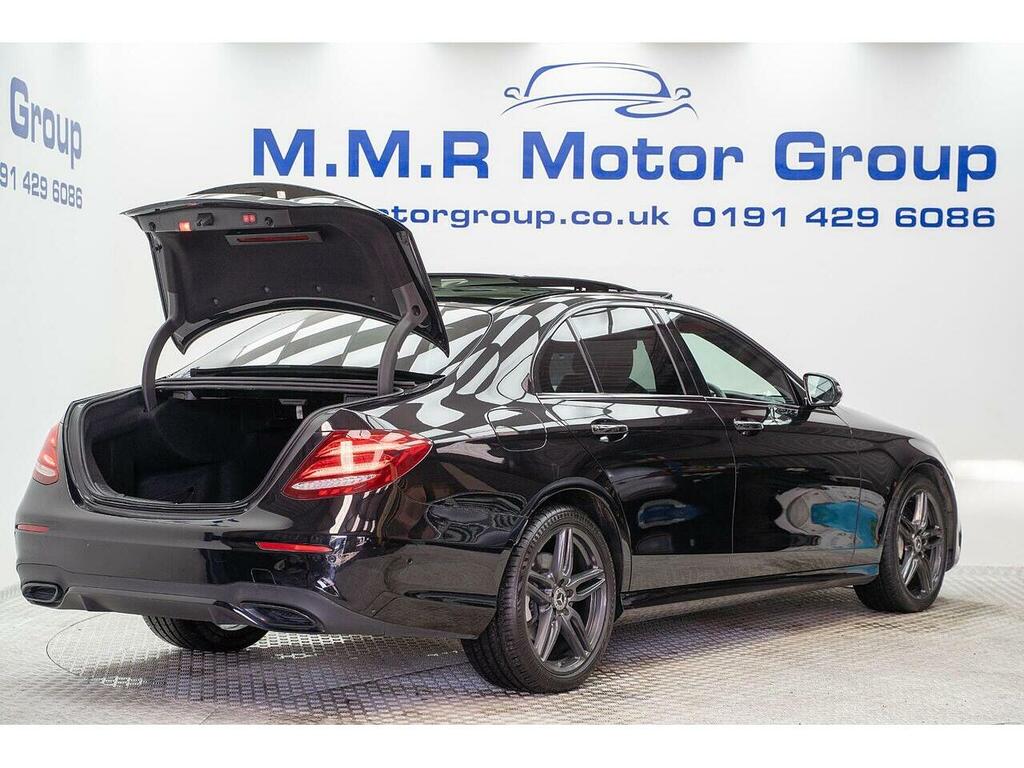 Mercedes-Benz E Class E Class Amg Line Saloon 2 KS69FMG Black #3