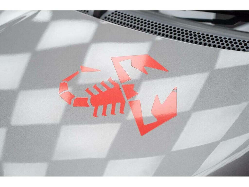 Abarth 595 1.4 T-jet 70Th Euro 6 Grey