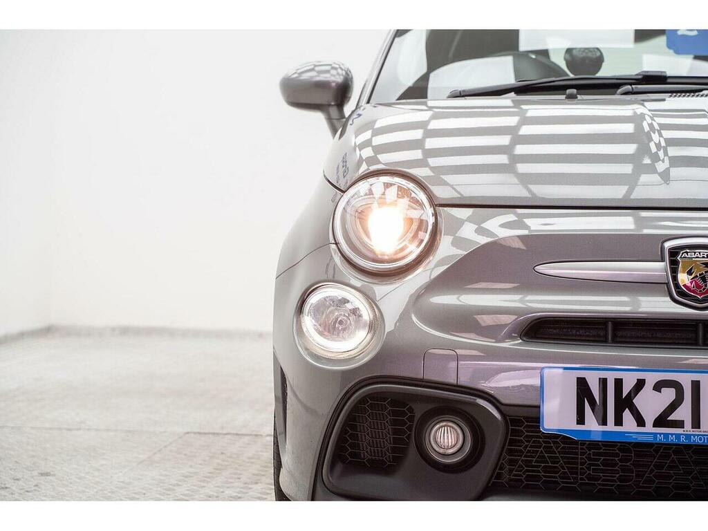Abarth 595 1.4 T-jet 70Th Euro 6 NK21VKP Grey #3