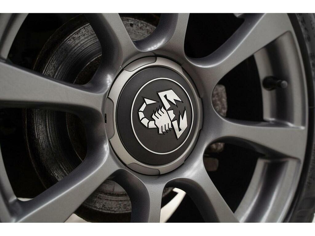 Abarth 595 1.4 T-jet 70Th Euro 6 NK21VKP Grey #4