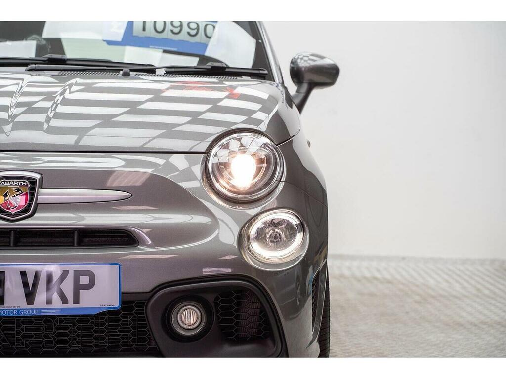 Abarth 595 1.4 T-jet 70Th Euro 6 NK21VKP Grey #2