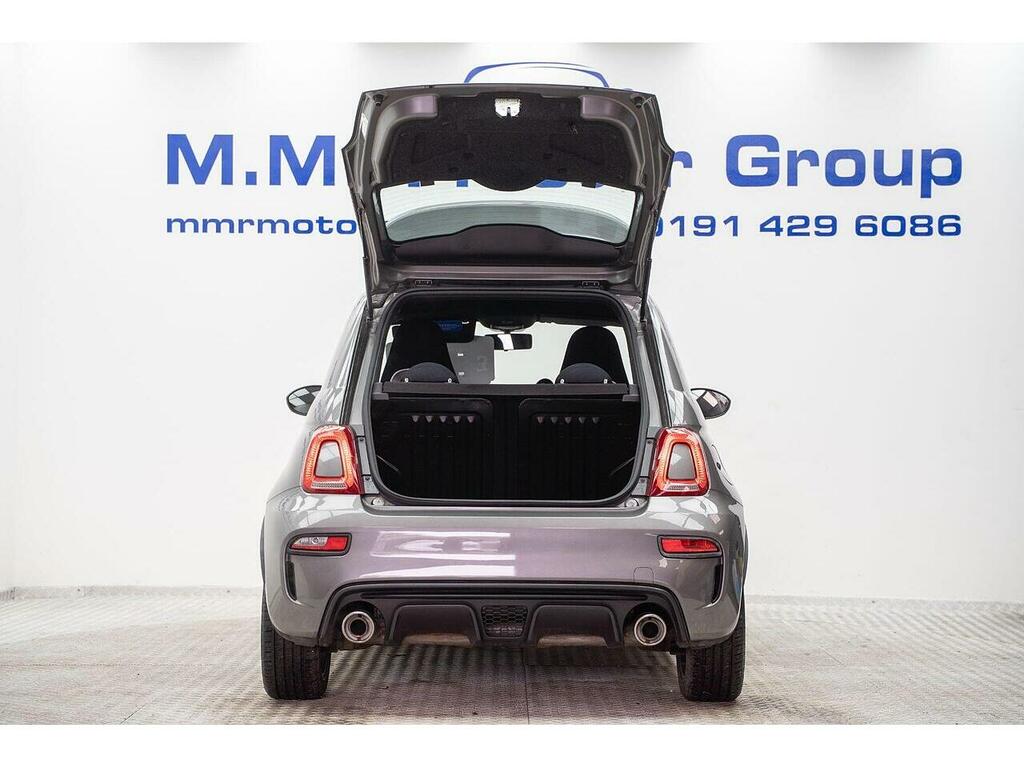 Abarth 595 1.4 T-jet 70Th Euro 6 NK21VKP Grey #6