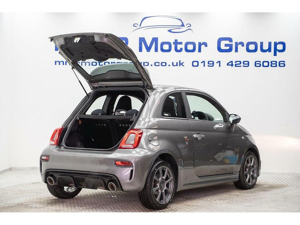 Abarth 595 1.4 T-jet 70Th Euro 6 NK21VKP Grey #5