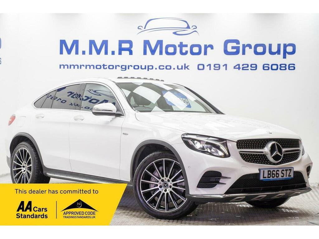 Mercedes-Benz GLC Class 2.1 Glc250d Amg Line Premium Coupe G-tronic 4Mat White