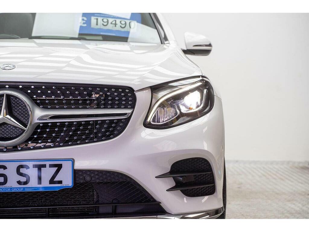 Mercedes-Benz GLC Class 2.1 Glc250d Amg Line Premium Coupe G-tronic 4Mat LB66STZ White #5
