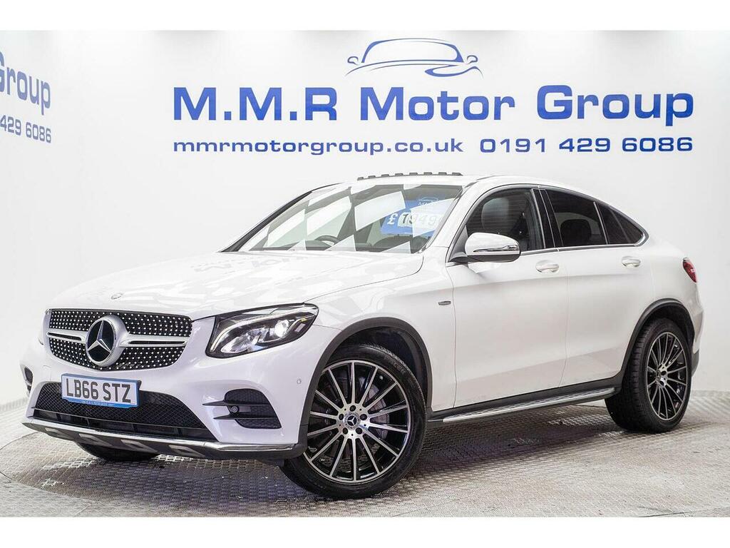 Mercedes-Benz GLC Class 2.1 Glc250d Amg Line Premium Coupe G-tronic 4Mat LB66STZ White #2