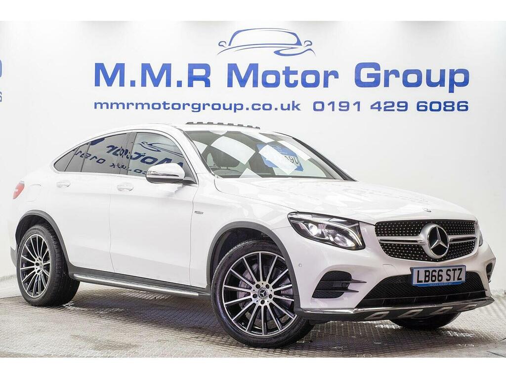 Mercedes-Benz GLC Class 2.1 Glc250d Amg Line Premium Coupe G-tronic 4Mat LB66STZ White #6