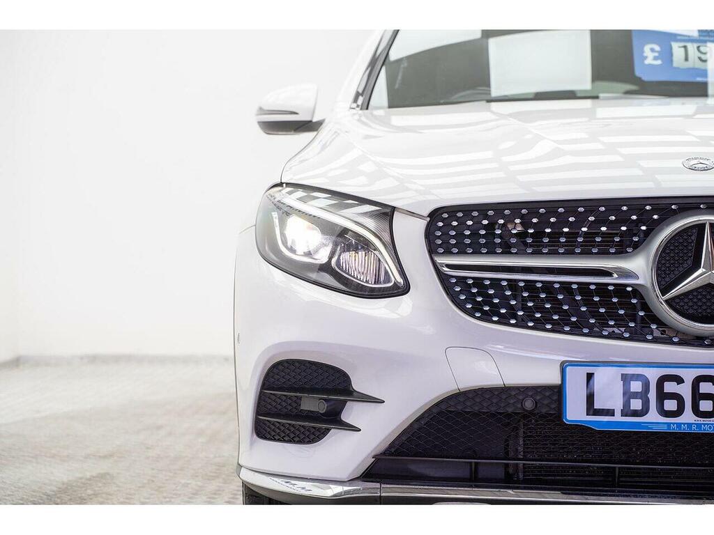 Mercedes-Benz GLC Class 2.1 Glc250d Amg Line Premium Coupe G-tronic 4Mat LB66STZ White #4