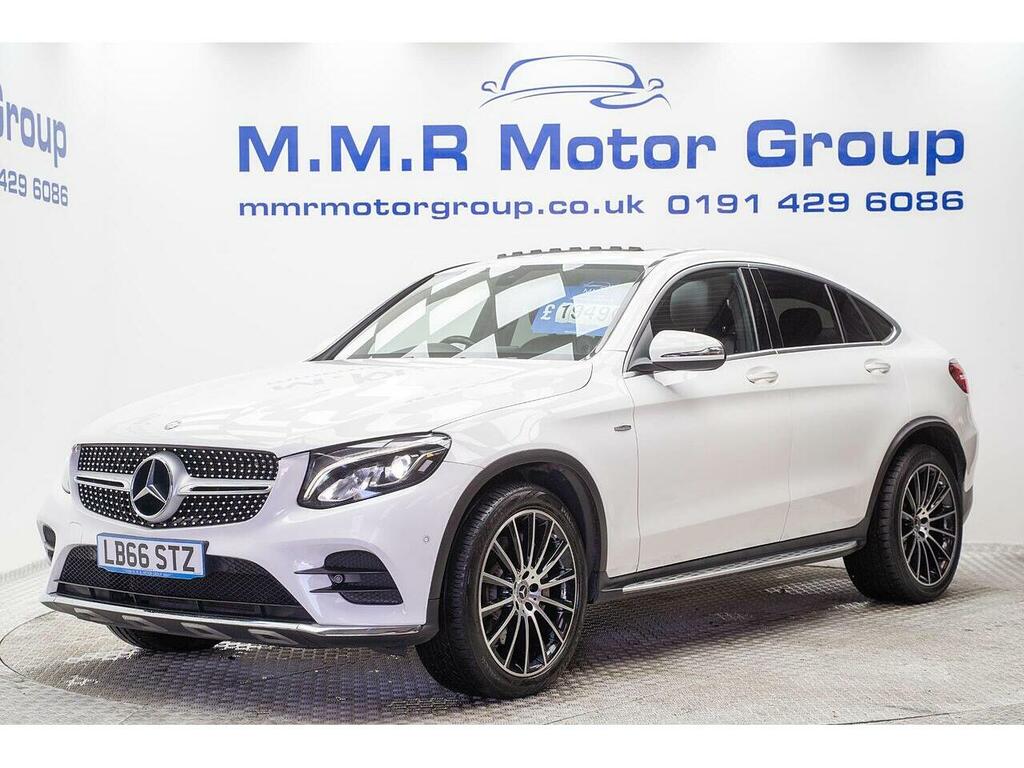 Mercedes-Benz GLC Class 2.1 Glc250d Amg Line Premium Coupe G-tronic 4Mat LB66STZ White #3