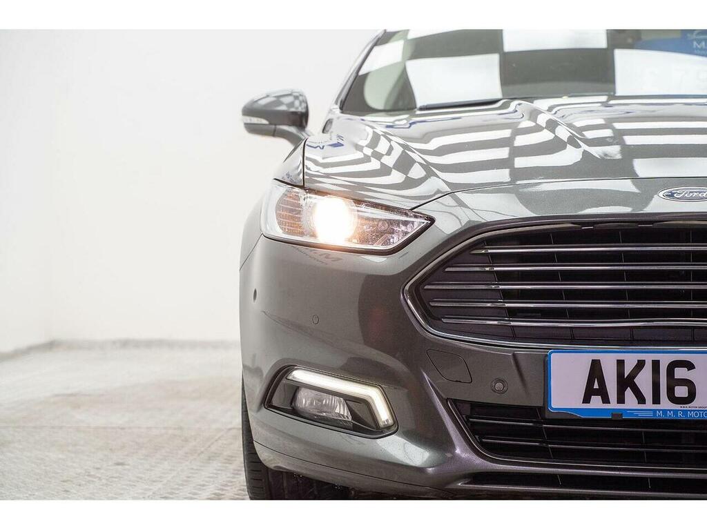 Ford Mondeo 2.0 Tdci Titanium Powershift Euro 6 Ss AK16VSP Grey #2
