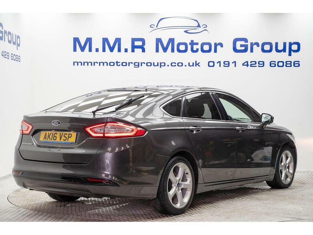 Ford Mondeo 2.0 Tdci Titanium Powershift Euro 6 Ss AK16VSP Grey #6