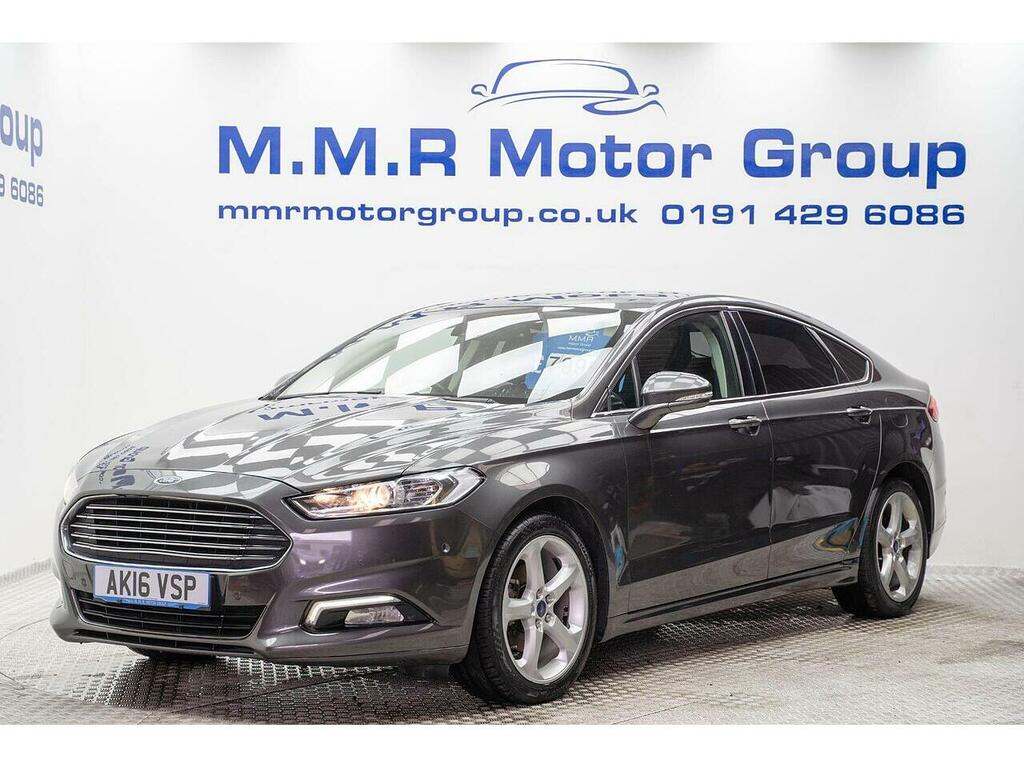 Ford Mondeo 2.0 Tdci Titanium Powershift Euro 6 Ss Grey