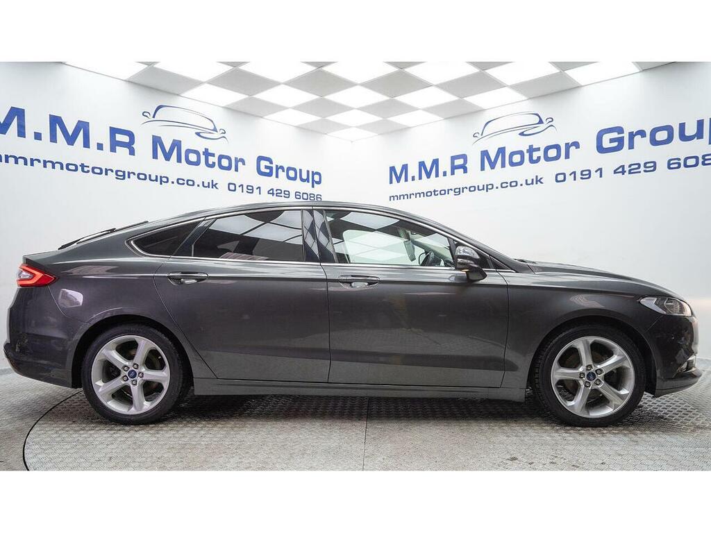 Ford Mondeo 2.0 Tdci Titanium Powershift Euro 6 Ss AK16VSP Grey #4