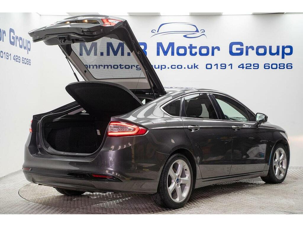 Ford Mondeo 2.0 Tdci Titanium Powershift Euro 6 Ss AK16VSP Grey #5