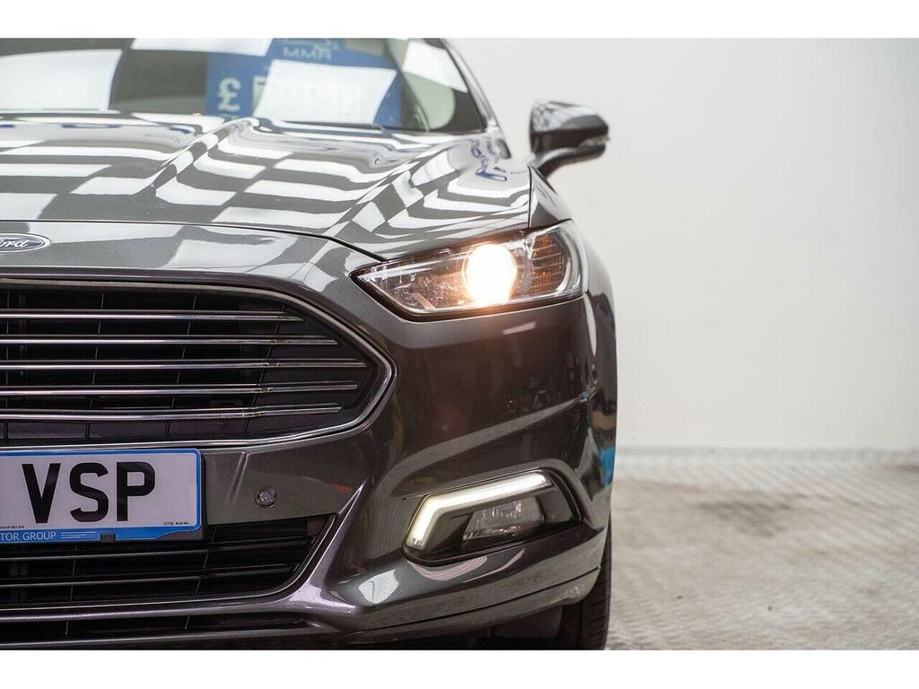 Ford Mondeo 2.0 Tdci Titanium Powershift Euro 6 Ss AK16VSP Grey #3