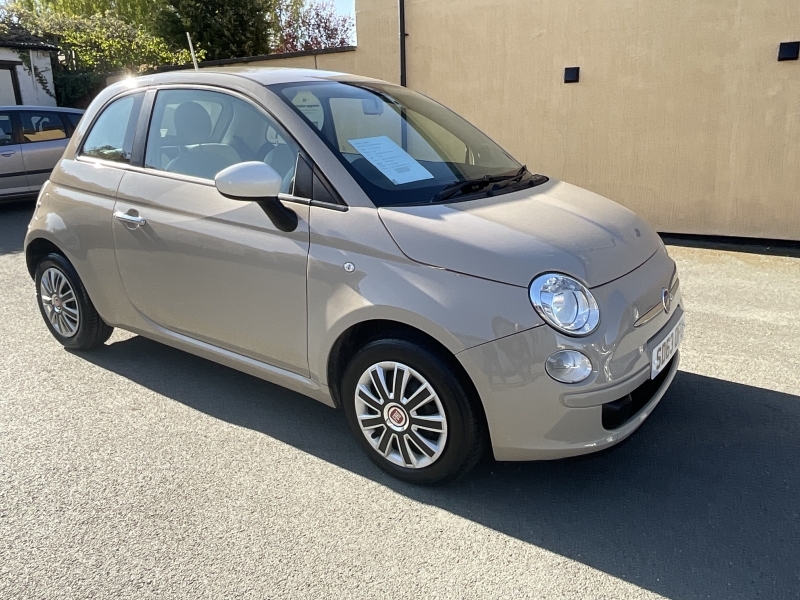 Fiat 500 Colour Therapy SD63OFU Beige #5