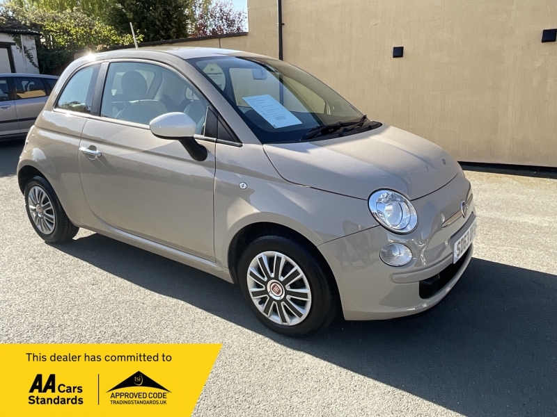 Fiat 500 Colour Therapy Beige