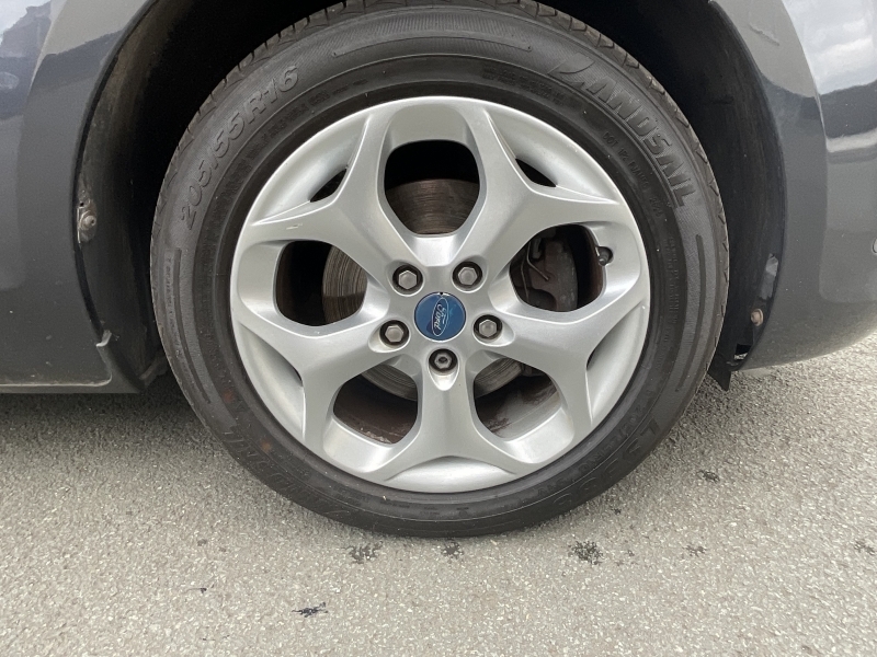 Ford Focus Sport AV11ENP Blue #4