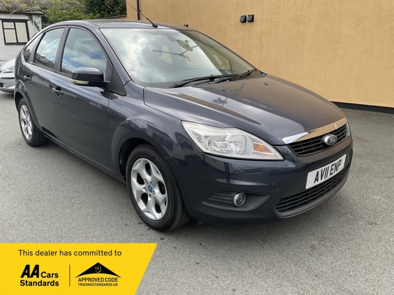 Ford Focus Sport Blue