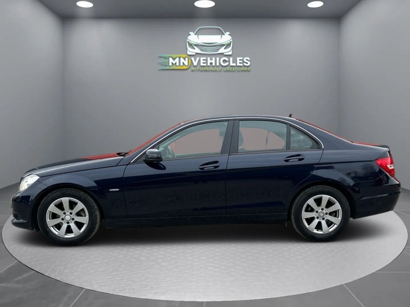 Mercedes-Benz C Class C180 Blueefficiency Se SK12NUV Blue #5