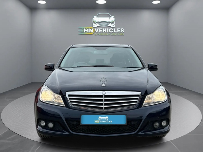 Mercedes-Benz C Class C180 Blueefficiency Se SK12NUV Blue #2